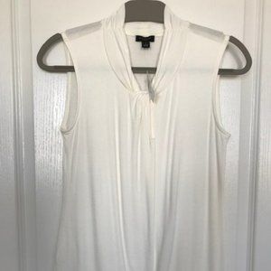 NWT Ann Taylor Factory Knotted Blouse - GREAT LAYERING PIECE